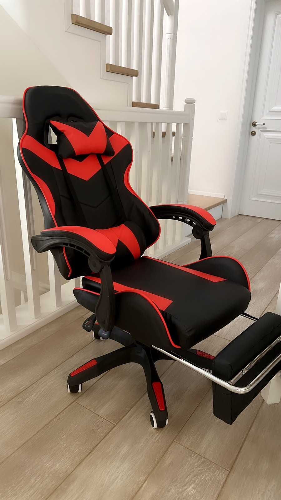 Кресло компьютерное раскладное Vecotti GT геймерское кресло для игр