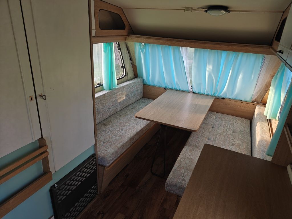 Przyczepa kempingowa Beyerland Vitesse 380-2 - zadbana, ładna