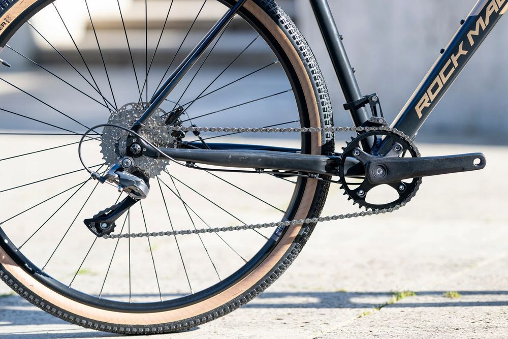 Gravel * ROCK MACHINE GRAVELRIDE 200 DISC * Rama 58 cm XL Koło 28"