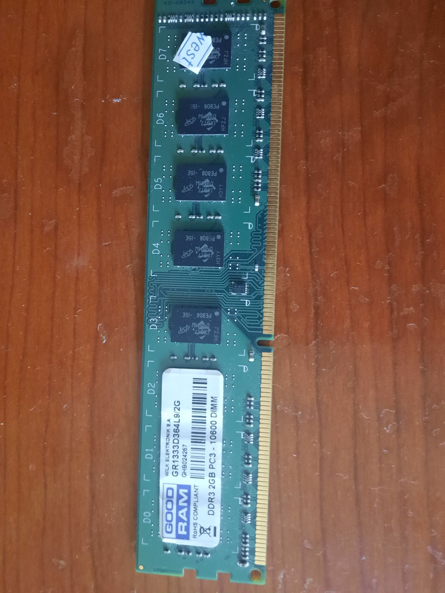 RAM ddr3 4gb+ dd43 2 gb+ ddr3  2gb