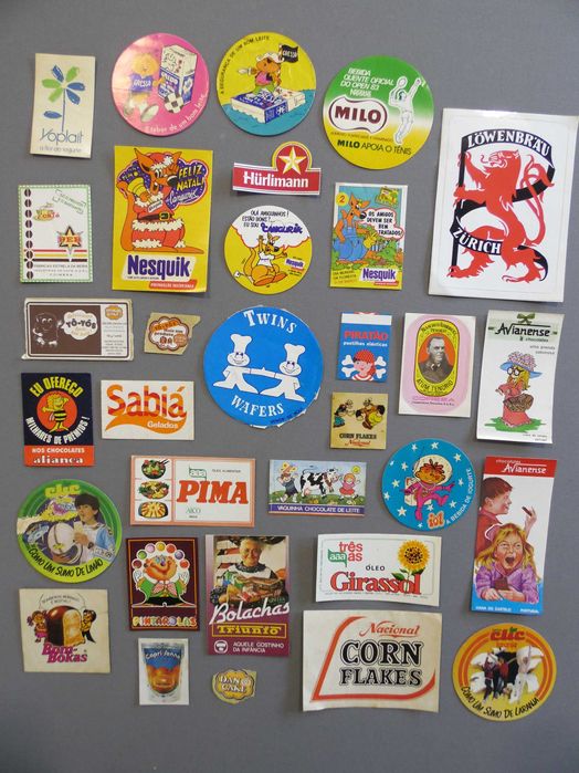 Lotes de Autocolantes V