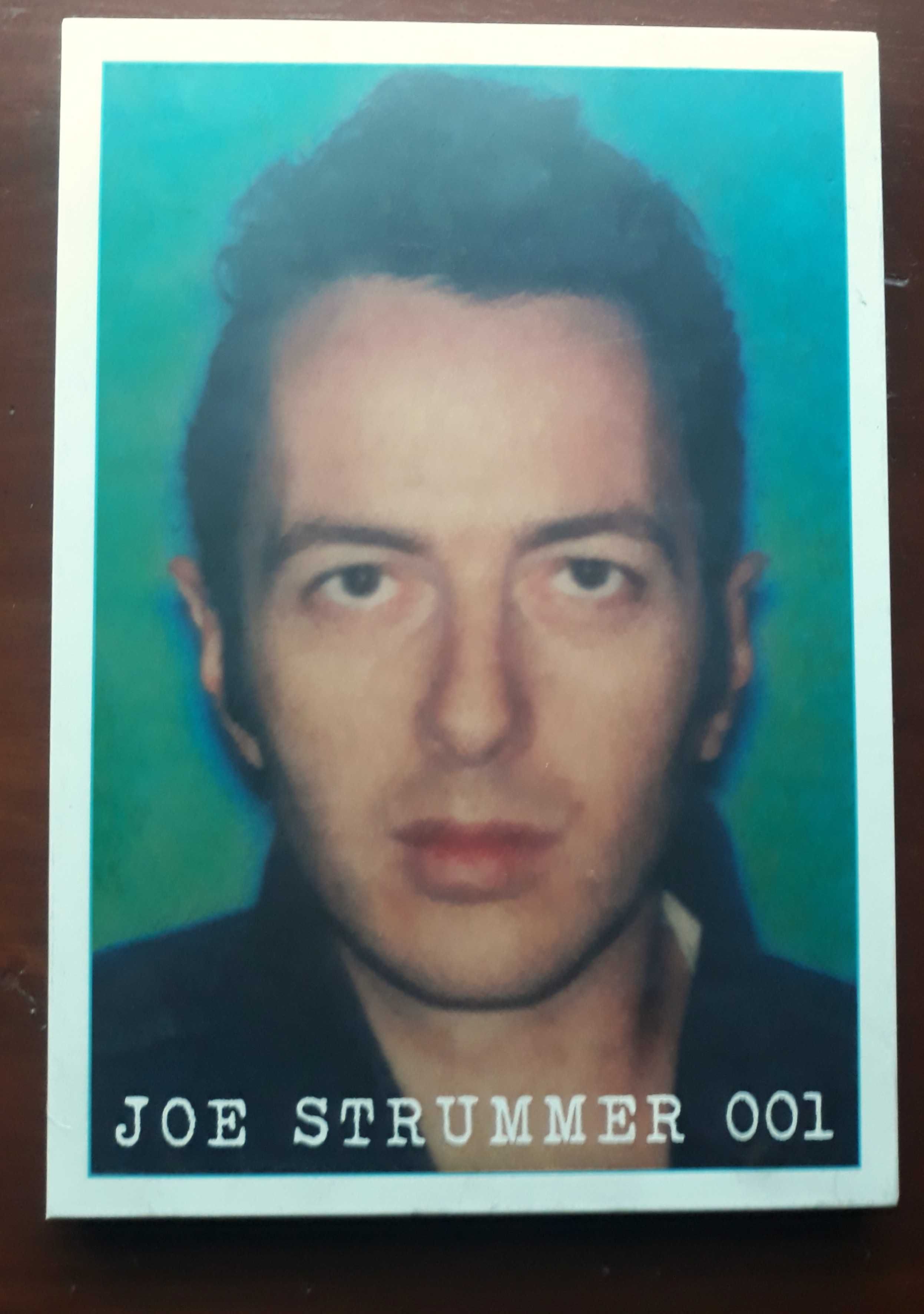 Joe Strummer 001 Notebook the Clash 2 x CD + Notebook Unikat