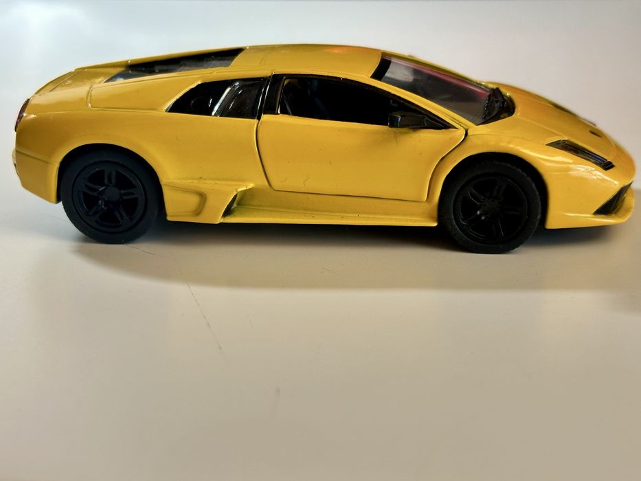 Carro Miniatura Lamborghini Murcielago LP640 – Alta Detalhação