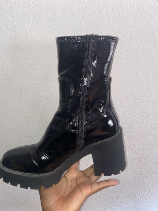 Bota feminino da Zara