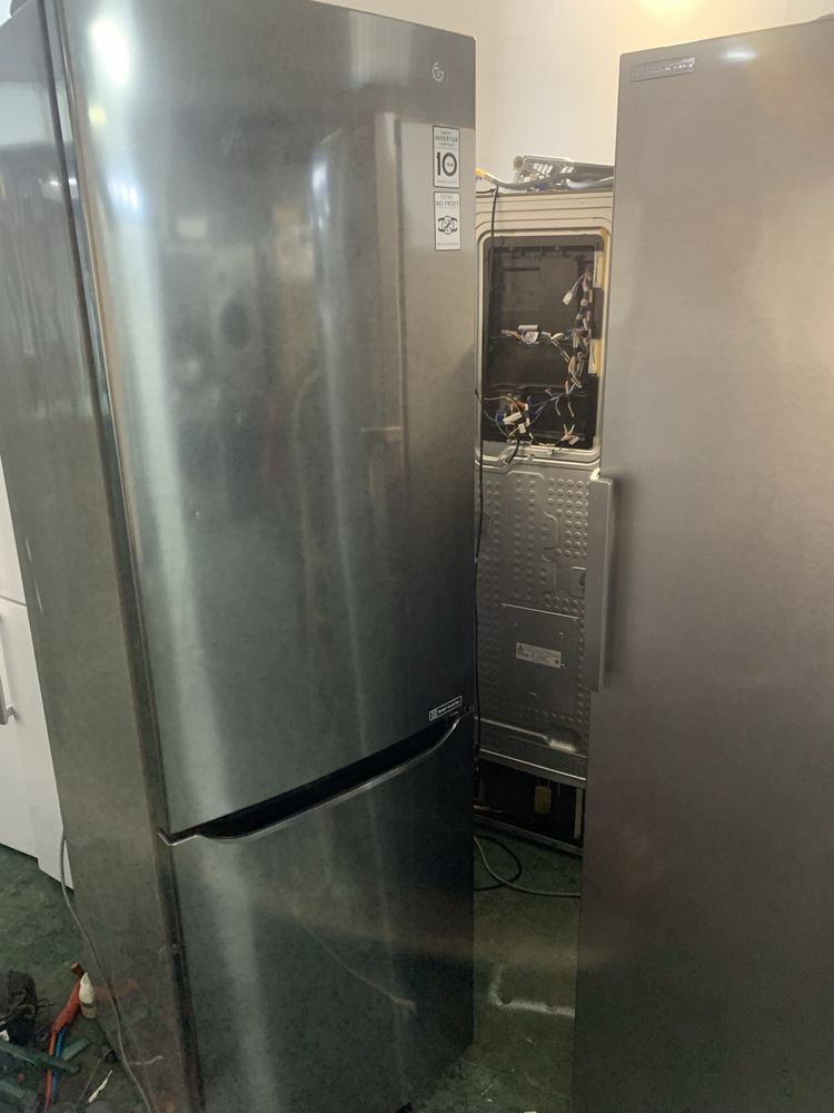 Frigorifico LG combinado cinza