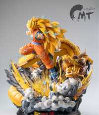 Estatua Dragon Ball Goku Dragon Fist