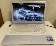 Ноутбук игровой Sony Core i3 |Radeon5000 | 500Гб | Windows 11