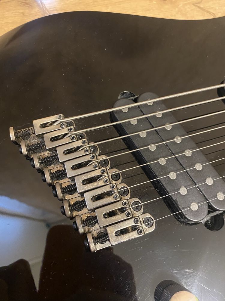 Ibanez RGMS8 multiscale