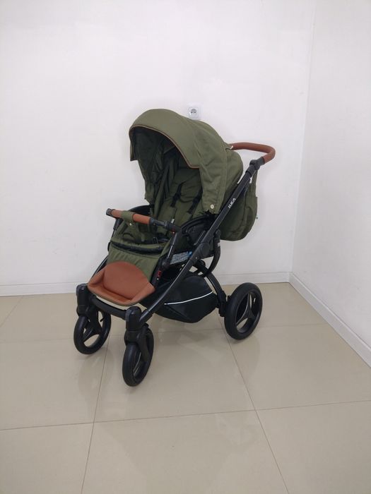 Wysyłka/odbiór wózek 3w1 Bebetto Luca Khaki+Joie I Snug 2