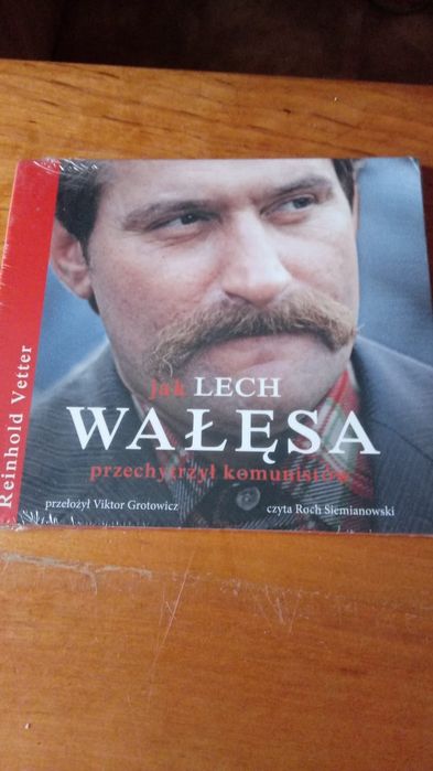 Audiobook CD - Vetter - Jak Lech Wałęsa przechytrzył komunistów