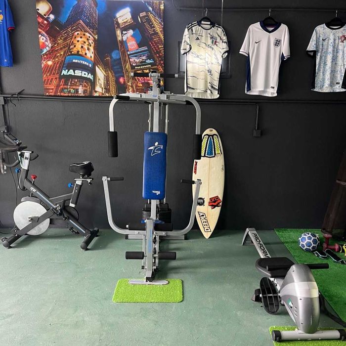 MATERIAL DE GINÁSIO