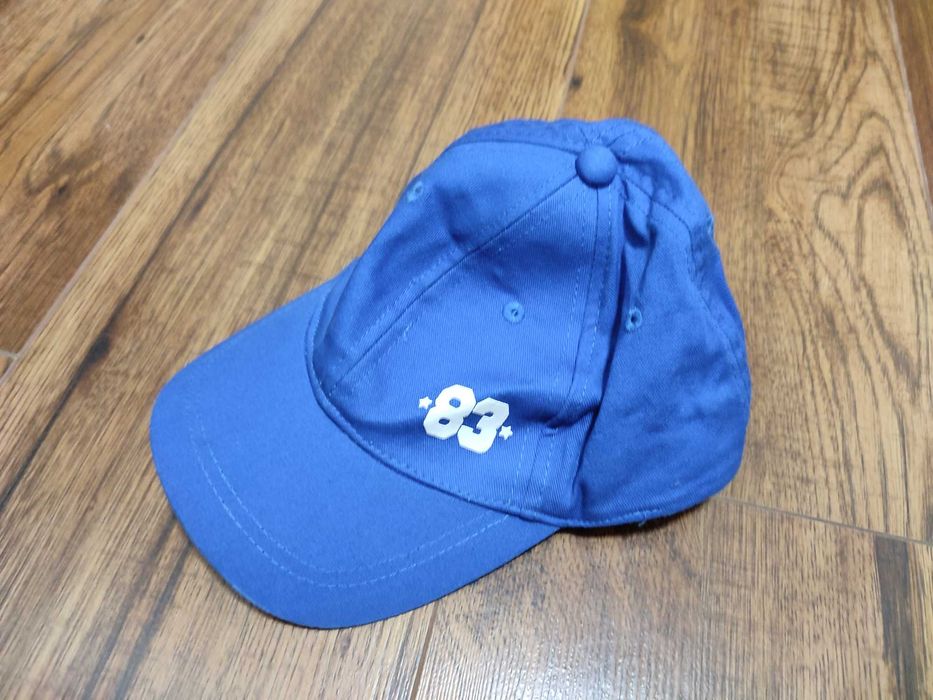 Czapka z daszkiem F&F 3-6 lat j.NOWA