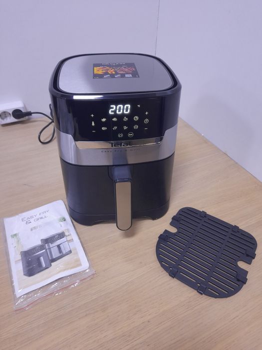 Мультипіч TEFAL Easy Fry&Grill Precision EY505D15