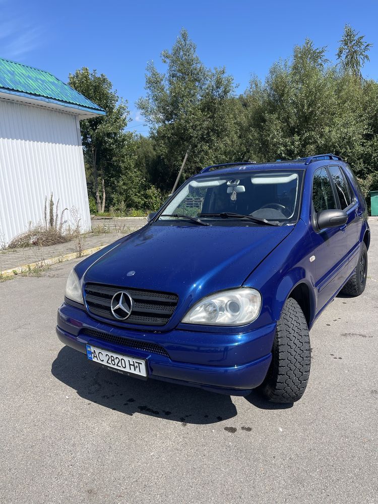 Mercedes ml163 2.7