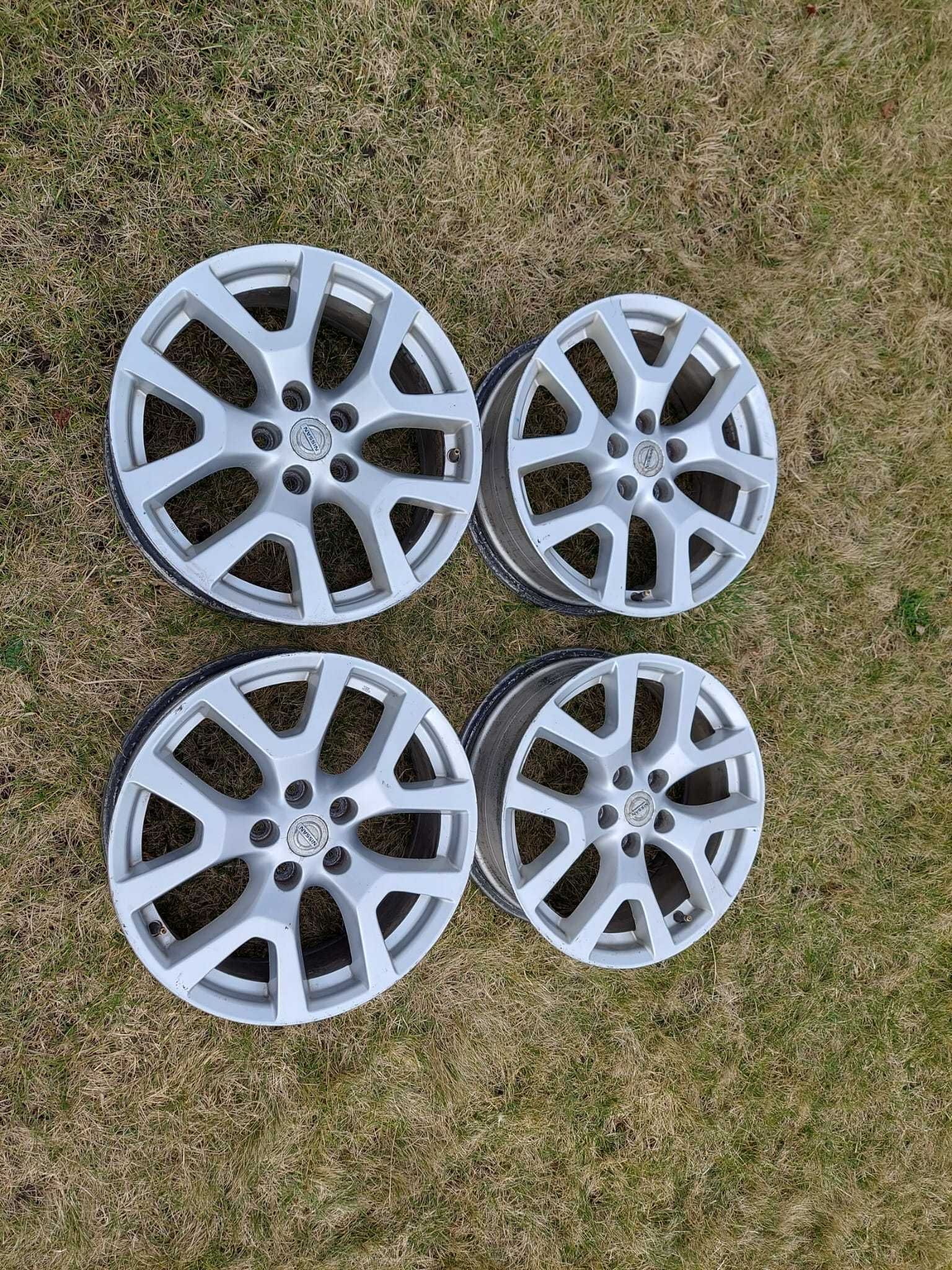 Alufelgi 18 Nissan Xtrail 5x114,3 X-Trail 18 cali