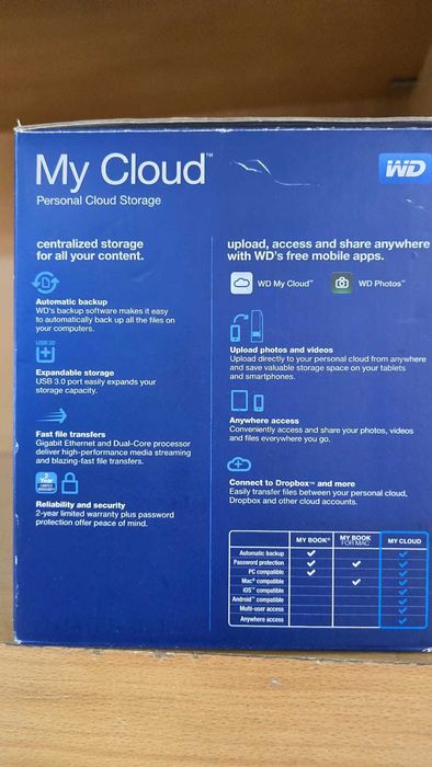 Personal My Cloud WD 2TB