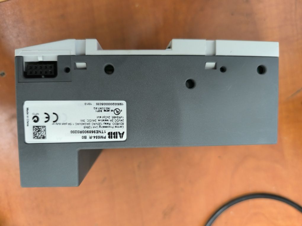 Sterownik ABB PM554-R nowy