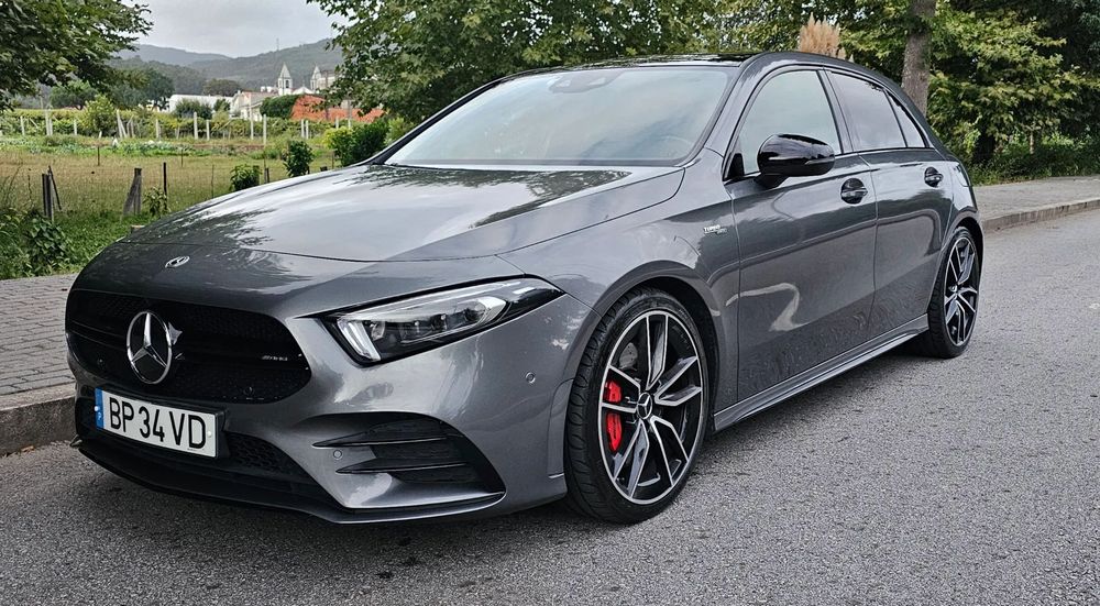 Mercedes-Benz A 35 AMG 4Matic Speedshift DCT 7G Edition 1