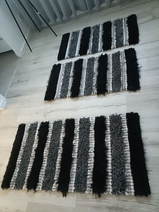 Terno de tapetes quarto