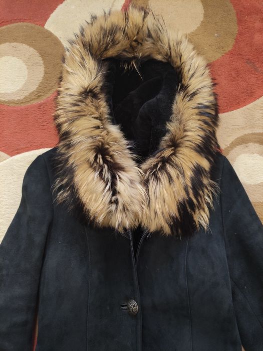 Дубленка женская зимняя