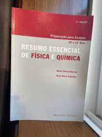 Livro de Resumo essencial de Fisica e Química 10º e 11º ano