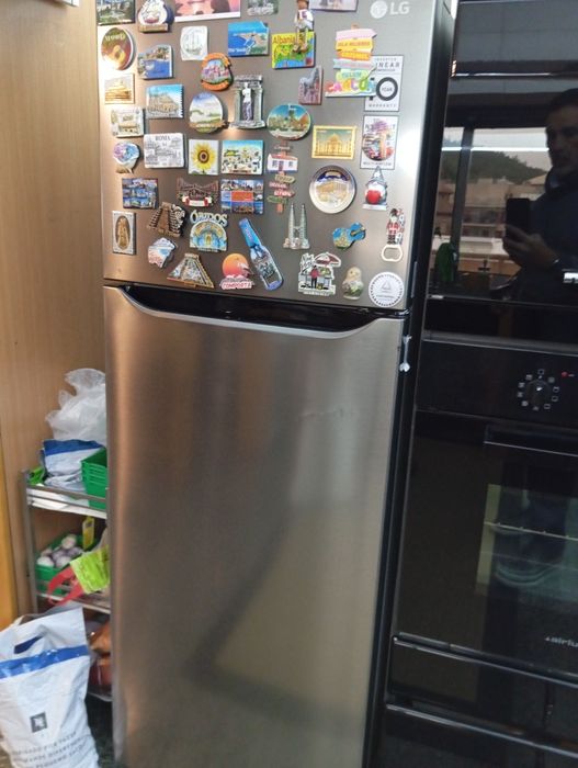Frigorífico LG com produção de gelo