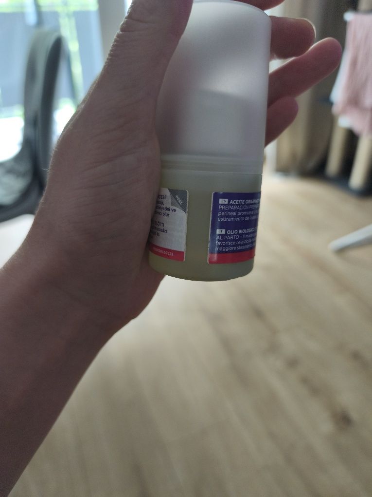 Lansinoh olejek organiczny do masażu przedporodowego
