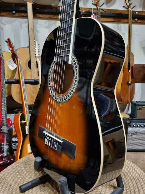 Prima CG1 Sunburst gitara klasyczna 1/2 CG-1 SB