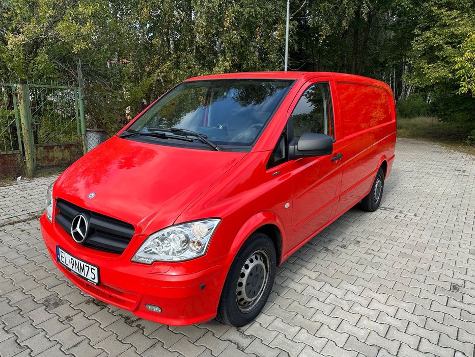 Mercedes-Benz Vito  2011r Lift Long Automat 128.000KM Xenon