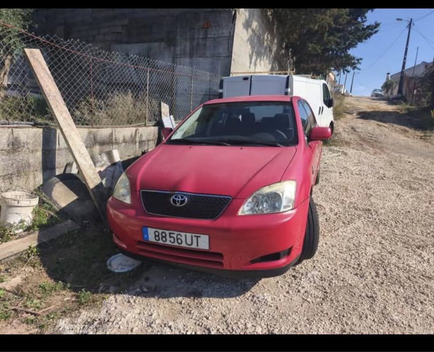 Toyota corolla 2.0 D4D