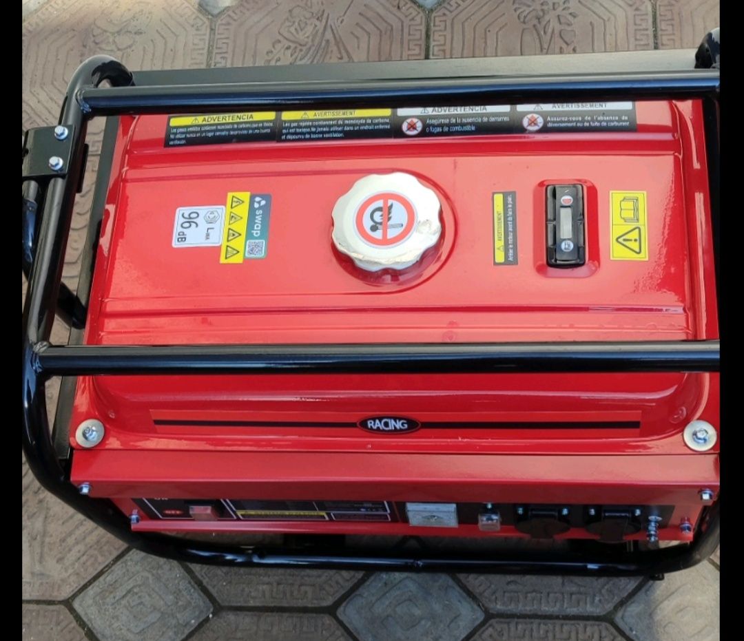 Генератор бензиновий 3кВт Racing RAC 3100-A