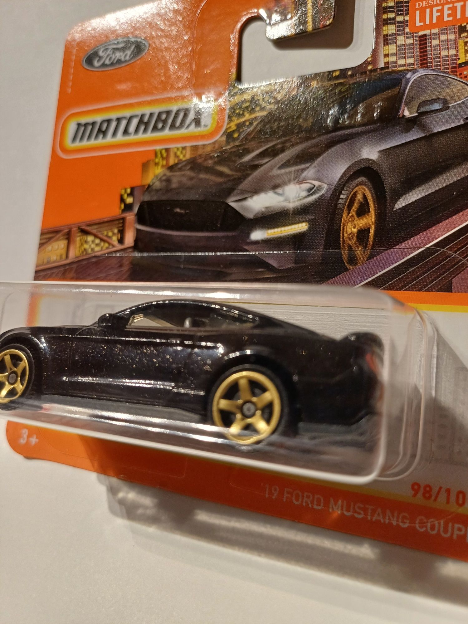 Matchbox 19 Ford Mustang Coupe
