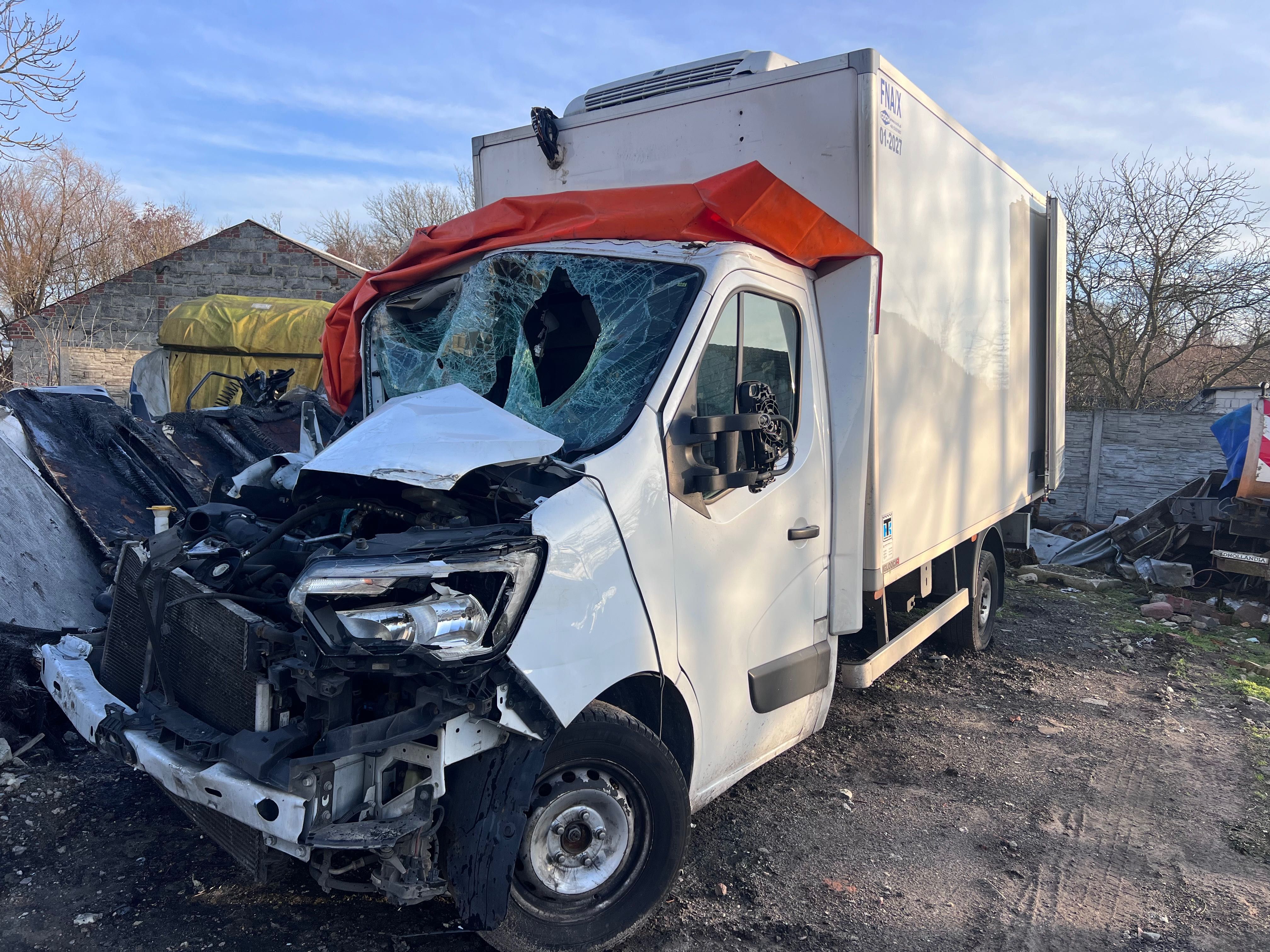 Renault Master Chłodnia