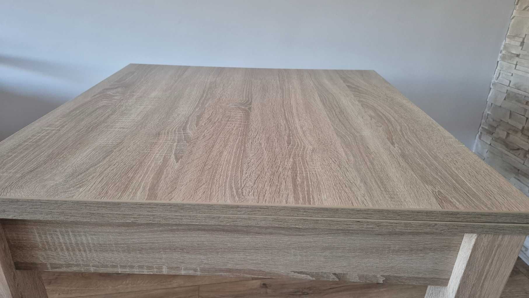 Stół 80x80 rozkładany