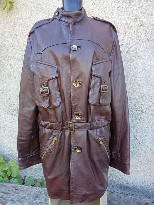 Шкіряна курточка Vera Pelle