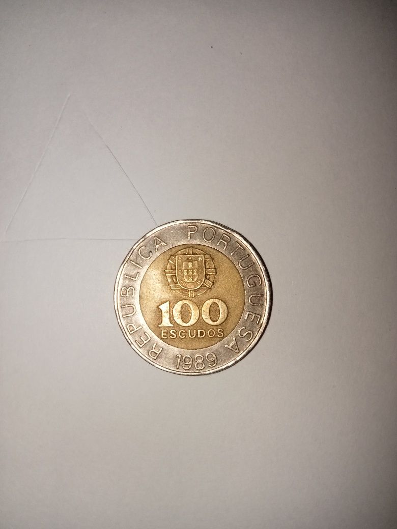 Moeda de 100 escudos