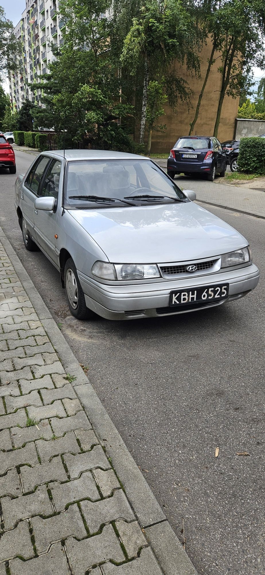 Hyundai Pony GLS
