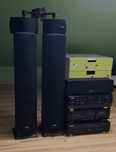 Wieża philips 5 głośników fb550,  fr 232, fc 731, cdc 751