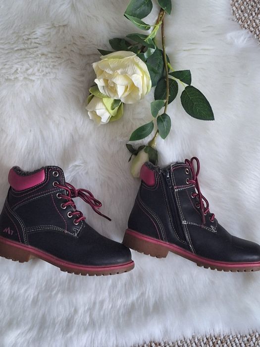 Botki zimowe rozmiar 30