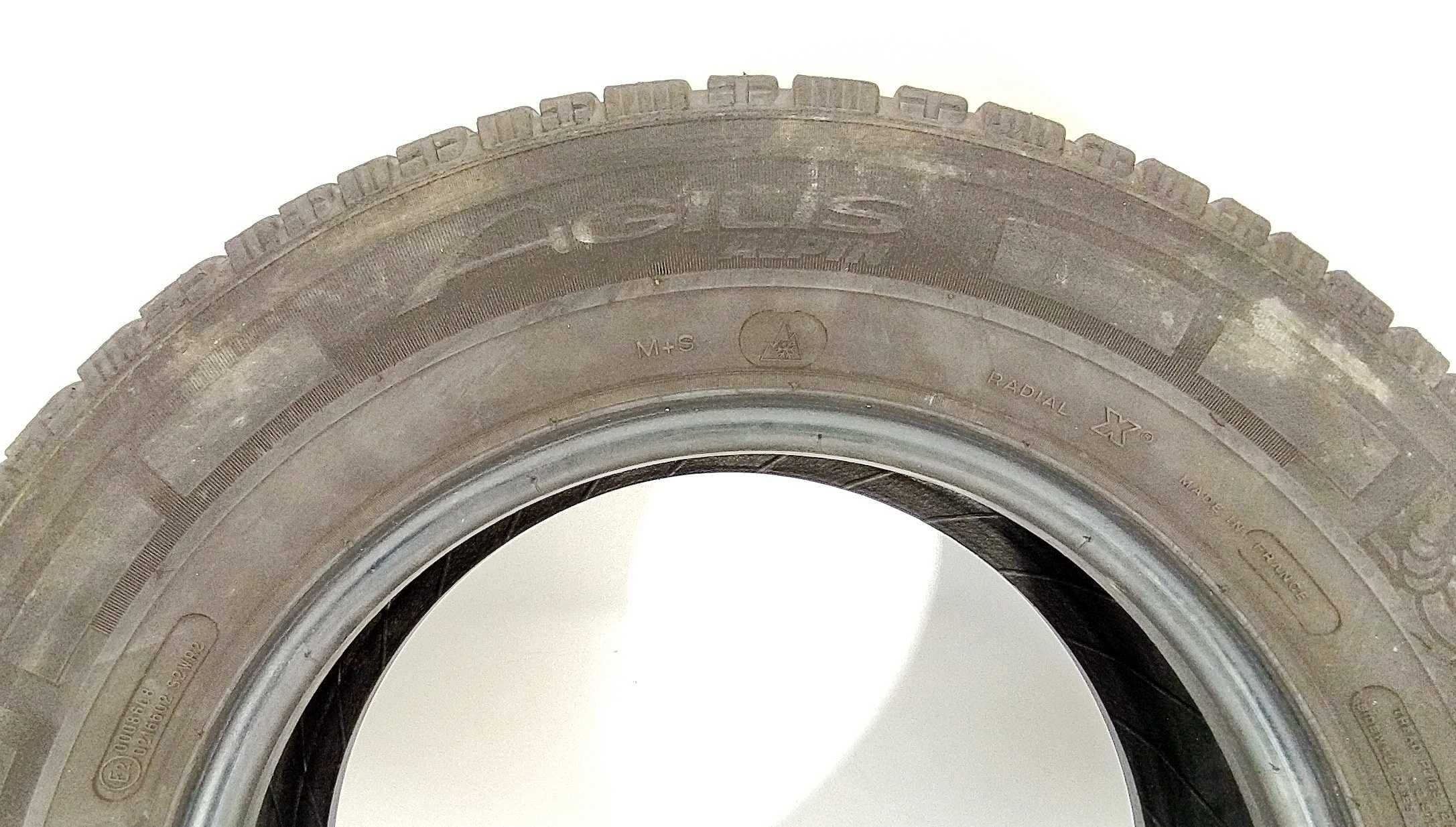 2x 235/65 R16C Michelin Agilis Alpin opony zimowe 7 mm / montaż wysyłk