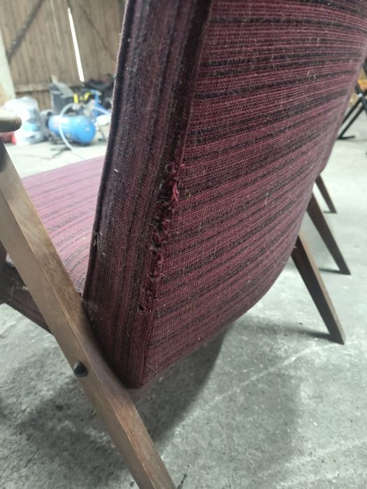 Fotele 366, zaprojektowany przez Józefa Chierowskiego w 1962