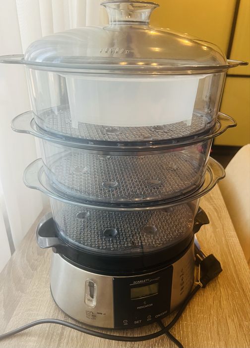 Продам пароварку Skarlett, цена 600 грн.