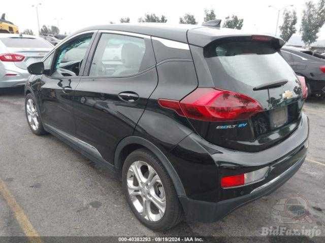 Розбірка Chevrolet Bolt EV LT 2019, бампер, фара, капот, крило, двері