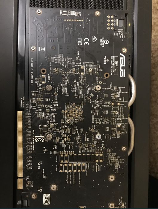 Видеокарта AMD Radeon RX580