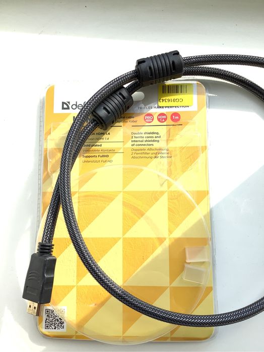 Кабель Defender HDMI-03PRO HDMI M-M ver 1.4 длина 1 метр