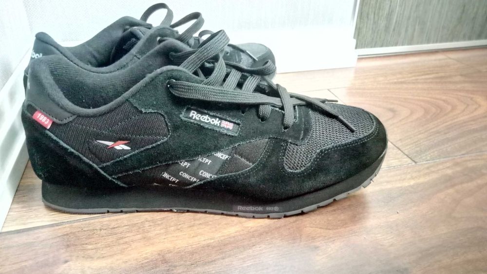 Кроссовки Reebok black Classic мужские 43,44,45.