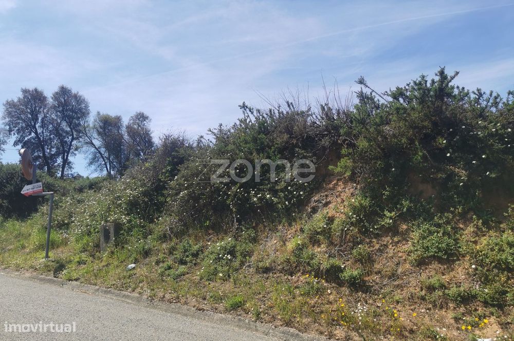 Terreno, para construção, frente para Estrada Real, Recardães, Águe...
