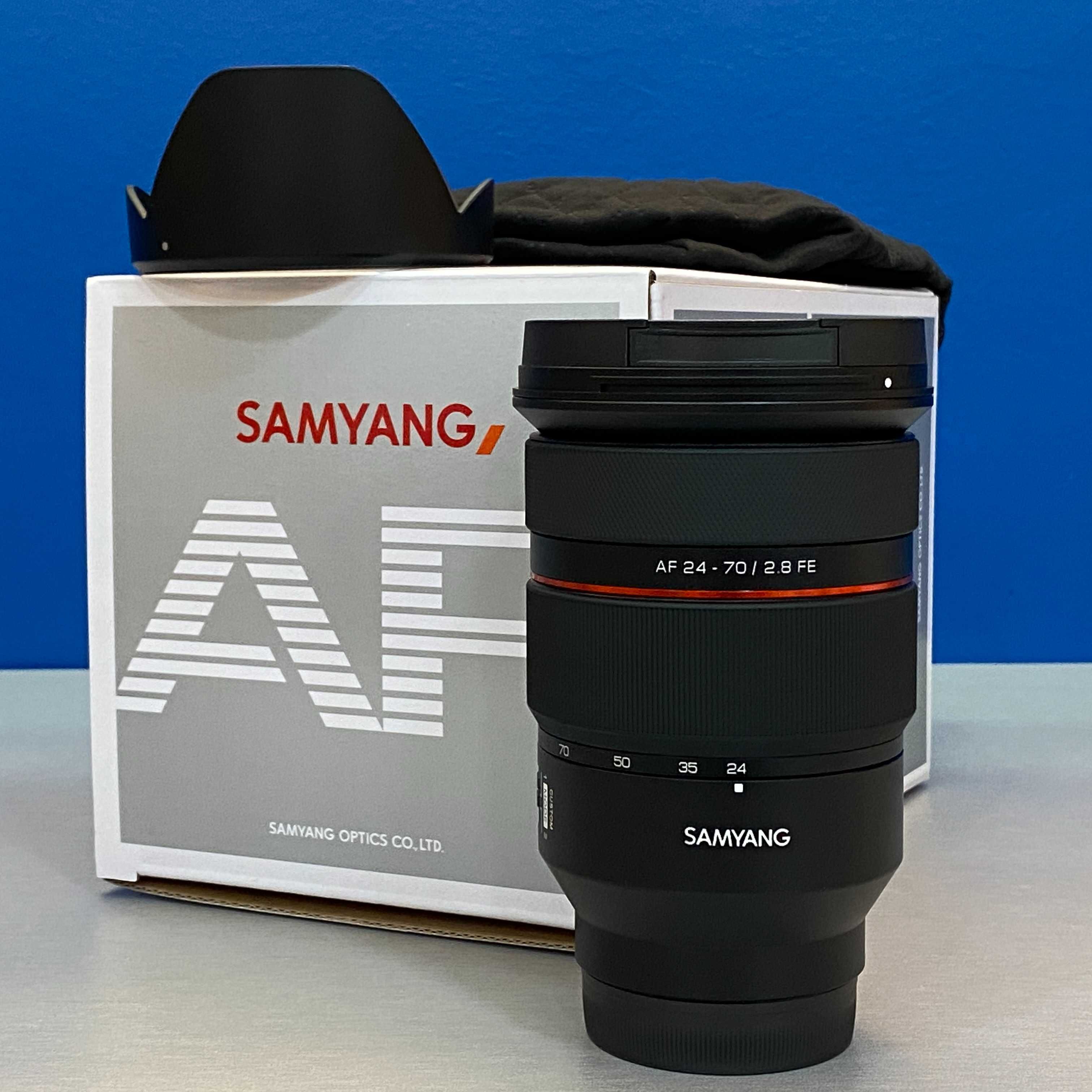Samyang AF 24-70mm f/2.8 (Sony FE) - NOVA - 3 ANOS DE GARANTIA