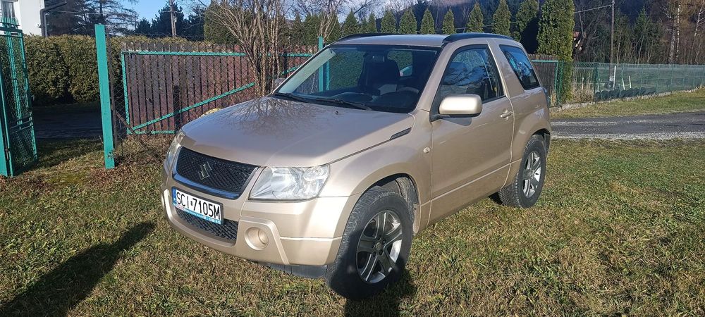 Suzuki Grand Vitara Suzuki Grand Vitara II 4x4 1.6 benzyna krajowy, zarejestrowany