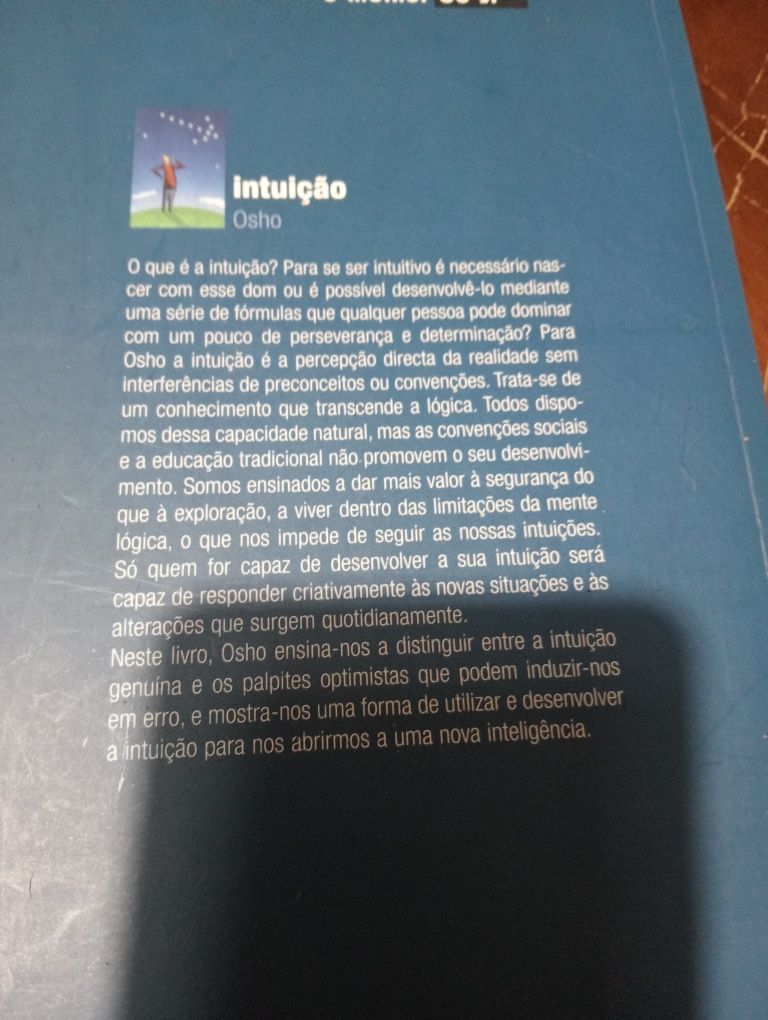 Livro Intuição de Osho